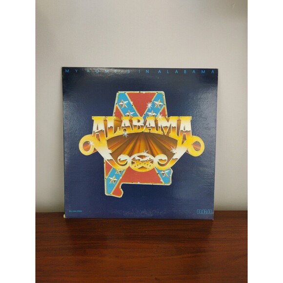Alabama 33 VINYL  record Album MY HOME'S IN ALABAMA - Picture 1 of 8